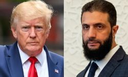 الشرع مهنئا ترامب: قائد قادر على إحلال السلام بالمنطقة